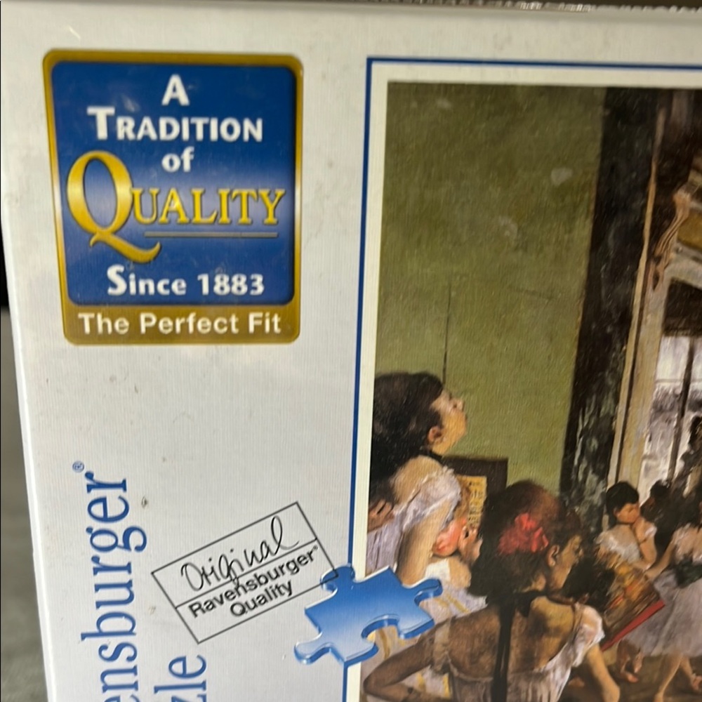 Ravensburger 1000 Piece Puzzle The School of Dance NEW , wrapped  in plastic - Picture 2 of 5